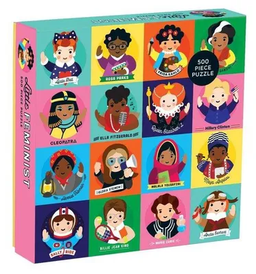 Produktbild von Little Feminist: 500 Piece Family Puzzle