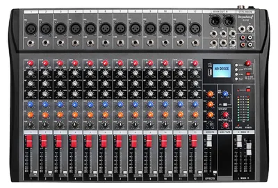 Image de Mixeur audio, plusieurs canaux, connectivité USB et Bluetooth, compatible DX12