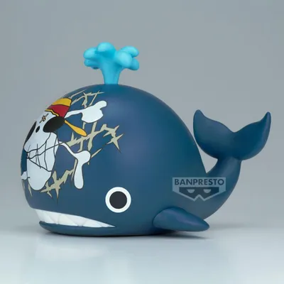 Produktbild von Banpresto One Piece Große Sofvimates Laboon Figur 13 Cm    One Size