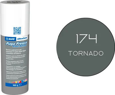 Produktbild von MAPEI® ULTRACARE Fuga Fresca 174 tornado 160 g Fugensanierfarbe zum Auffrischen der Fugenfarbe