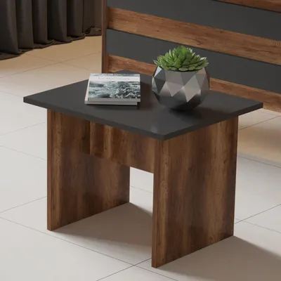Obrázok produktu pre Skye Decor, Konferen?ný stolík - Libepi 1 (orech + antracit)