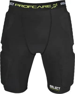 Produktbild von Select Pad Baselayer-shorts Schwarz M Herren Schwarz M