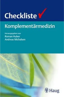 Produktbild von Checkliste Komplementärmedizin