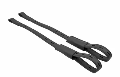 Produktbild von Butterfly Lemico Steigbügelriemen Mono Steigbügelriemen schwarz 72 cm