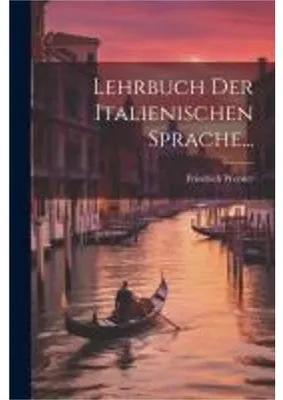Obrázok produktu pre Lehrbuch Der Italienischen Sprache...