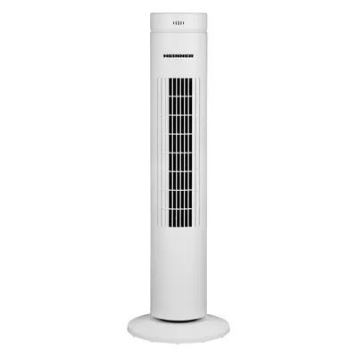 Produktbild von Heinner Turmventilator 30 W, DC-Motor, 12 Stufen, Sterilisation, 90° Oszillation, Weiß