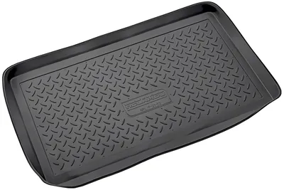 Produktbild von Gummi Kofferraumwanne für FIAT 500 | Typ 312 | BJ ab 2007> | passgenau mit Rand