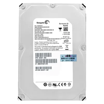 Immagine prodotto di HP ST3750640NS 750Gb 16Mb Cache 7200Rpm SATA II 3,5'' pollici 432337-003