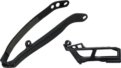 Produktbild von Satz Schleifer + Kettenführung Für Yamaha Yzf 450 '23-, Farbe Schwarz