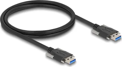 Zdjęcie produktu dla DeLOCK 80998, 1 m, USB A, USB A, USB 3.2 Gen 1 (3.1 Gen 1), 5 Gbit/s, Czarny