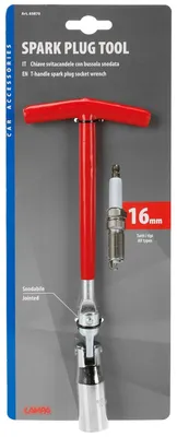 Produktbild von LAMPA Zündkerzenschlüssel 16SW