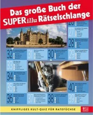 Image de Das große Buch der SUPERillu-Rätselschlange