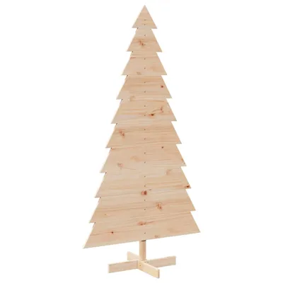 Obrázok produktu pre vidaXL Vianočný stromček z dreva na zdobenie 180 cm borovicový masív