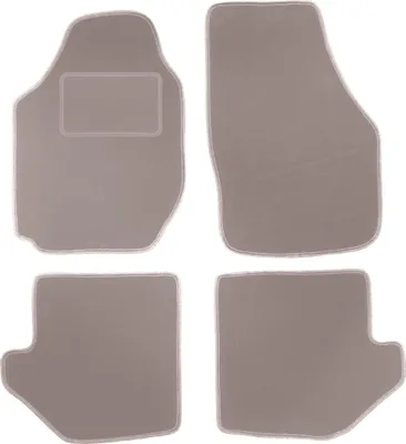 Produktbild von Velours-Autoteppiche für: Toyota Rav4 und SUV (1994-2000) Beige