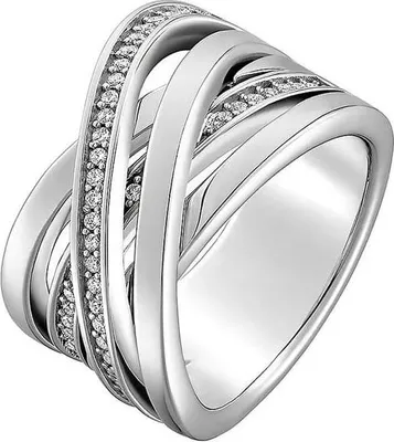 Produktbild von Jette Wrapped 87356302h Damenring, Ringgröße:59 / 9 / XL / 19mm