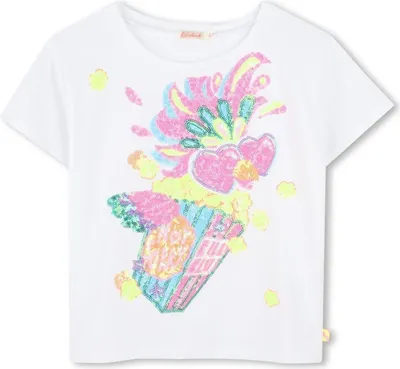 Produktbild von Billieblush-T-Shirt-Weiss 03A