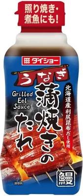 Immagine prodotto di Daisho Unagi Sauce No Tare 240g | Salsa di condimento per anguilla alla griglia | Salsa di anguilla alla griglia