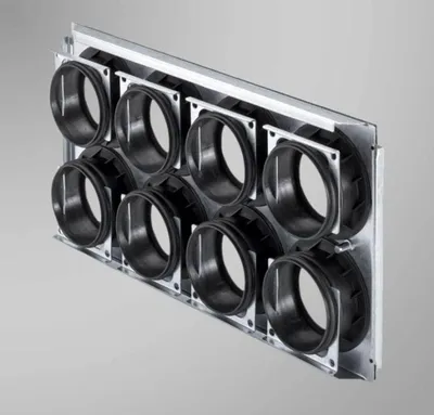 Image de Plaque de montage Zehnder ComfoWell-M 420 8 x 75/P