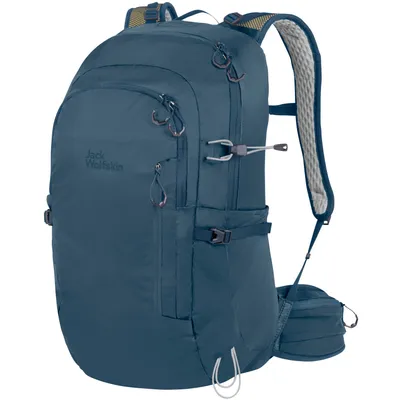 Produktbild von Jack Wolfskin Athmos Shape 28 Dark Sea Outdoor-Rucksack