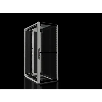 Produktbild von Rittal 5311.116, Freistehendes Gestell, 42U, Sperrschloss, 101 kg, Schwarz