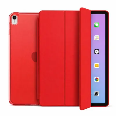 Produktbild von Schutzhülle für Apple iPad 12th 11" (A18) / iPad 11th 11" (A16) / iPad 10 10.9" Generation (2026/2025/2022) Smart Cover Etui Tasche Hülle - ROT