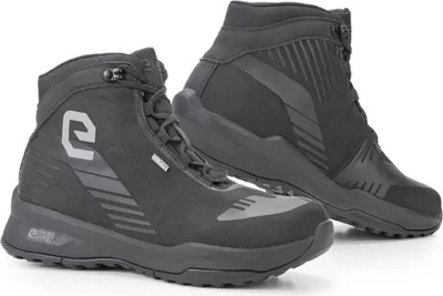 Immagine prodotto di ELEVEIT Town Wp Lady Road impermeabile nero scarpe da donna moto dimensioni 35