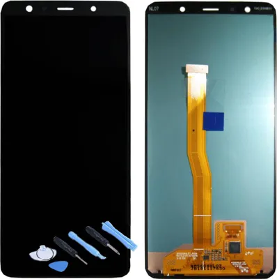 Obrázok produktu pre Originálny Samsung Galaxy A7 2018 SM-A750F LCD displej GH96-12078A schwarz
