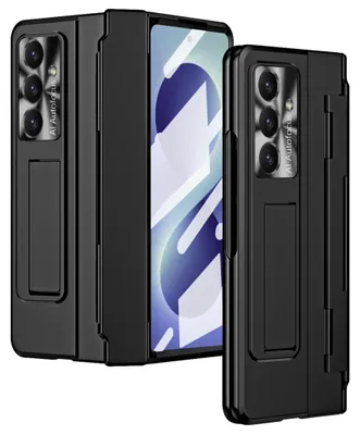 Produktbild von Handyhülle Klapphülle + Display Folie Samsung Galaxy Z Fold8 Ultra 5G Schwarz