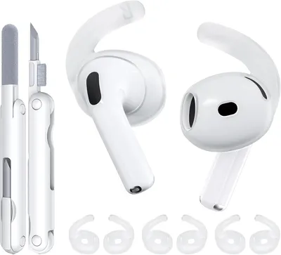 Obrázok produktu pre Sada 4 silikónových náušníkových vložiek pre AirPods 4. a 5. generácie