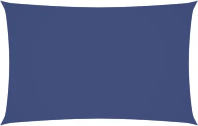 Produktbild von vidaXL Sonnensegel Oxford-Gewebe Rechteckig 2x5 m Blau