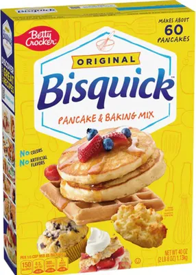 Produktbild von Betty Crocker Bisquick Original Pancake and Baking Mix 1.13kg