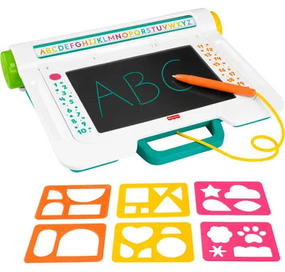 Image de Bloc d'apprentissage et de dessin Fisher Price