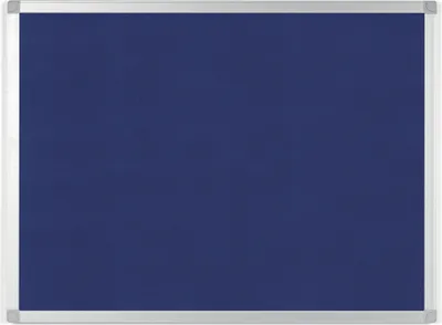 Produktbild von Bi-Office Filztafel AYDA 900 x 600 mm blau