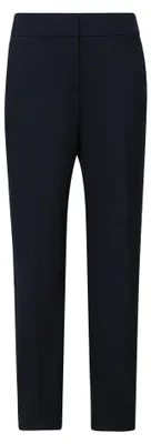 Produktbild von s.Oliver Damen Ankle-Hose Tapered Leg Elastikbund blau