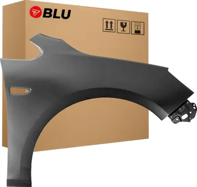 Produktbild von BLU Kotflügel Passend für Opel Astra J 4 IV Z177 Rechts Grau CarbonGrau | 2009- | Vorderseite Vorne | Lackiert | Einbaufertig