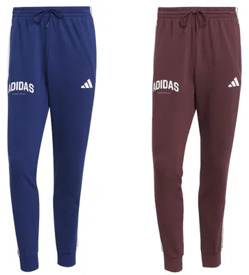 Produktbild von adidas Jogginhose für Herren im 3 Streifen Design, Größe:L, Farbe:Grau