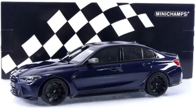 Image de BMW M3 2020 - 1:18 - Minichamps
