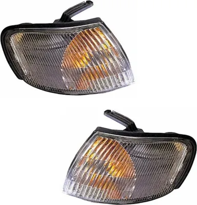 Produktbild von Frontblinker Set für Nissan Almera 1 1998 - 2001 Blinker weiß silber vorne