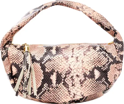Image de NAEMI femme sac à bandoulière - rose multicolore