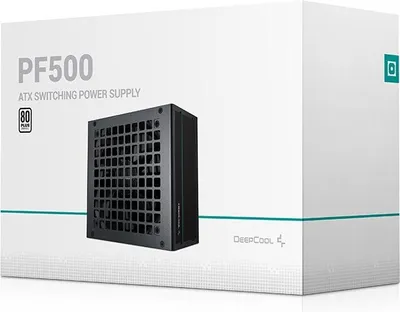 Produktbild von DeepCool PF500, 500 W, 220 - 240 V, 50 Hz, 100 W, 480 W, 100 W