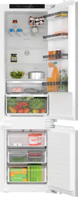 Produktbild von Bosch Einbau-Kühl-Gefrier-Kombination KIN96VFD0