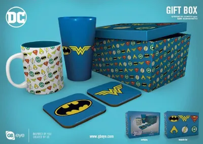 Image de Coffret Cadeau GBeye - Logos DC Comics