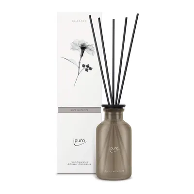 Produktbild von ipuro classic line cachemire, Duftflasche, Schilfaroma-Diffusor, 0,24 l