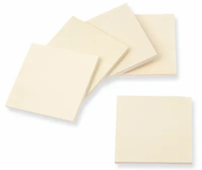Immagine prodotto di Memoria 20 pezzi di compensato 50x50x4 mm