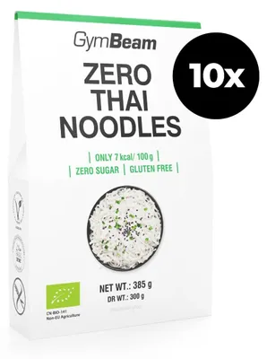 Obrázok produktu pre GymBeam –ZERO thajské rezance, 10 x 385 g