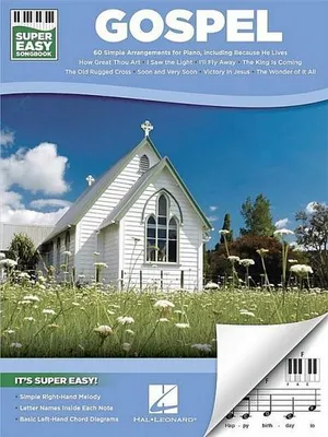 Obrázek produktu pro Gospel - Super Easy Songbook
