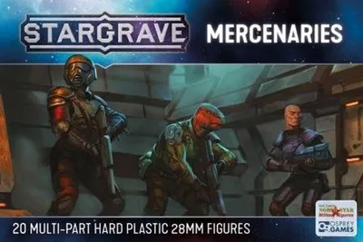 Produktbild von Stargrave Mercenaries