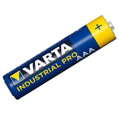 Produktbild von 10x VARTA Industrial PRO Micro AAA LR03 LR 03 1.5V Batterien Alkaline Batterie