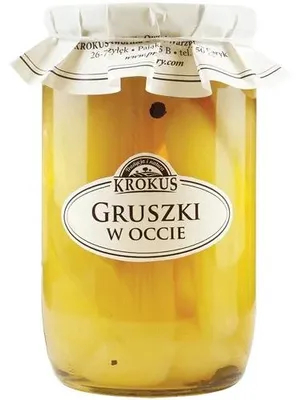 GRUSZKI W OCCIE 700 g (400 g) - KROKUS