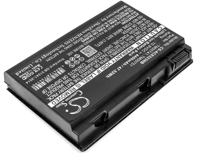 Produktbild von TECHTEK Laptop Akkus Kompatibel mit [Acer] Extensa 5120, Extensa 5210, Extensa 5210-300508, Extensa 5220, Extensa 5220-051G08Mi, Extensa 5220-100508,